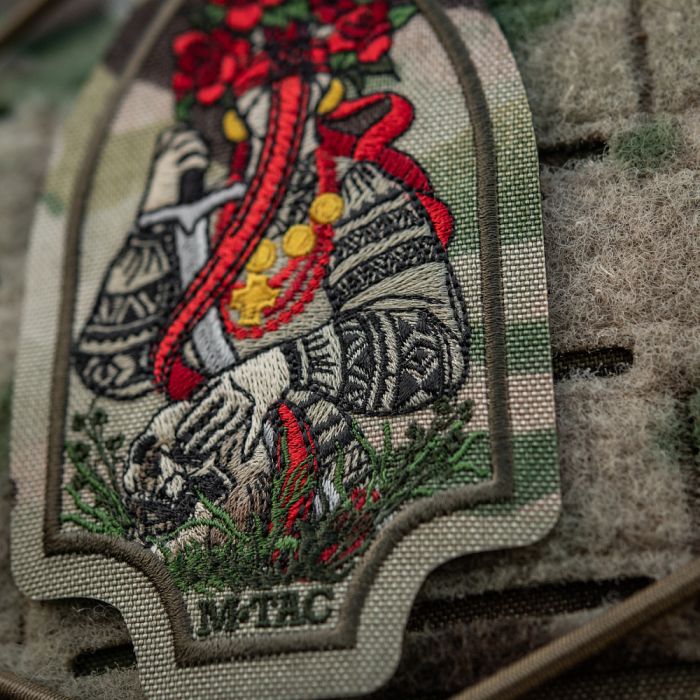 M-Tac нашивка Мотанка (вишивка) Multicam