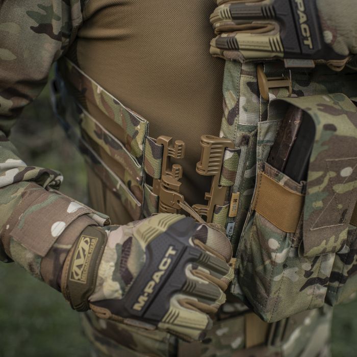 M-Tac плитоноска Cuirass FAST QRS Gen.II Multicam