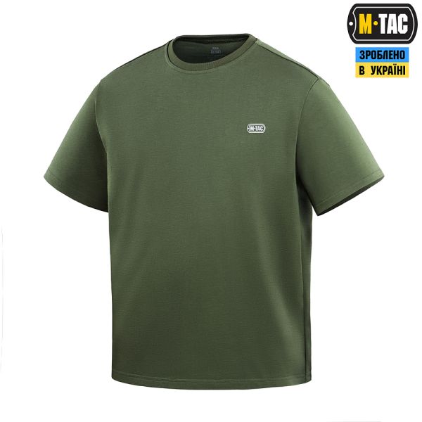 M-Tac футболка Cotton Hard Oversize Army Olive