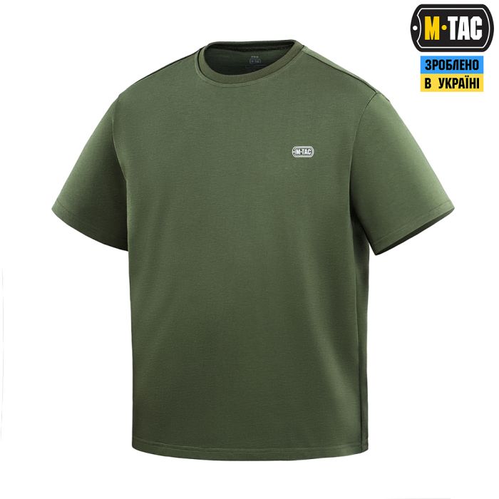 M-Tac футболка Cotton Hard Oversize Army Olive
