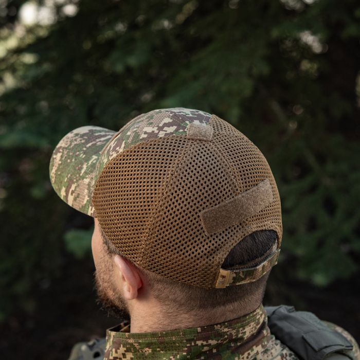 M-Tac бейсболка тактична з сіткою Rip-Stop NGU Camo