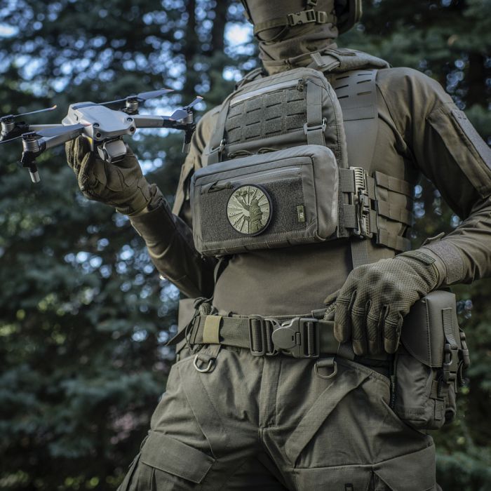 M-Tac нашивка Шлях Самурая PVC Olive/Ranger Green