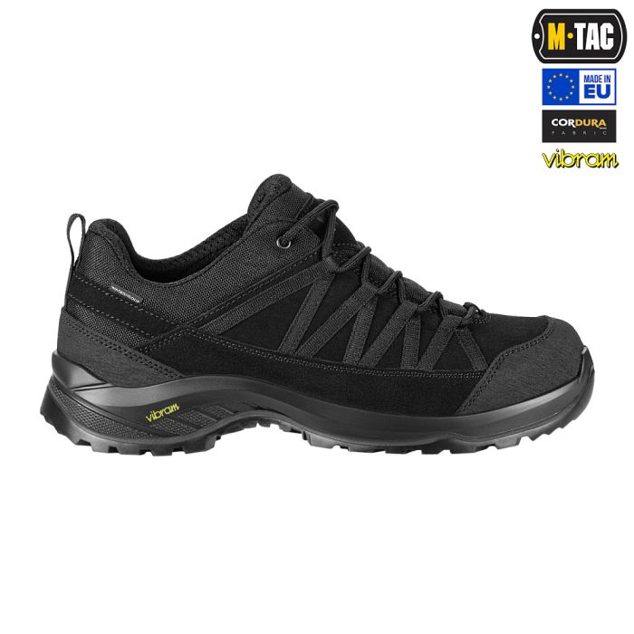 M-Tac кросівки тактичні Combat Pro Line Black