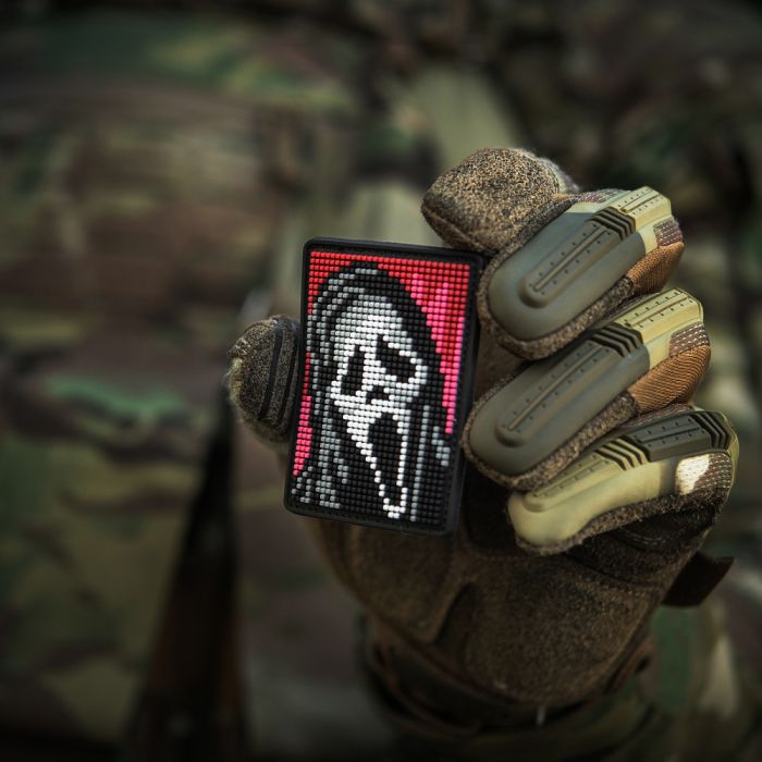 M-Tac нашивка Крик PVC Black