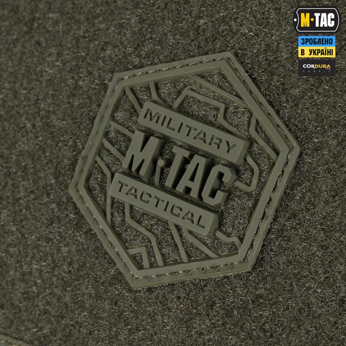 M-Tac сумка Sphaera Hardsling Bag Large з липучкою Elite Ranger Green