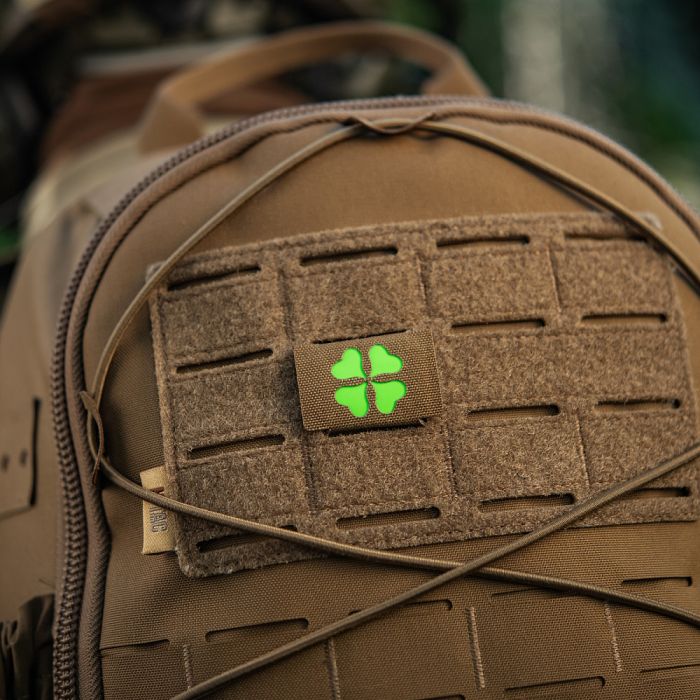 M-Tac MOLLE Patch Клевер Coyote