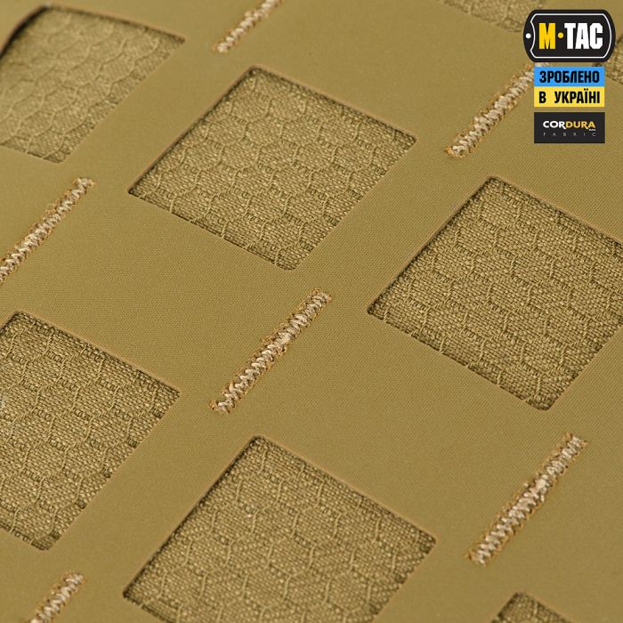 M-Tac сумка планшет Laser Cut Hex Coyote