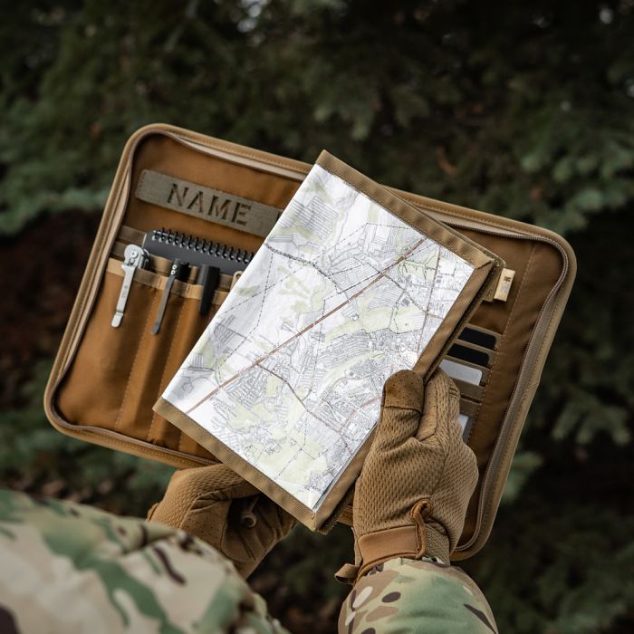 M-Tac планшет-органайзер А5 Elite Coyote