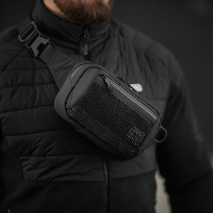 M-Tac сумка City Waist Bag з липучкою Lite-NR Elite Black