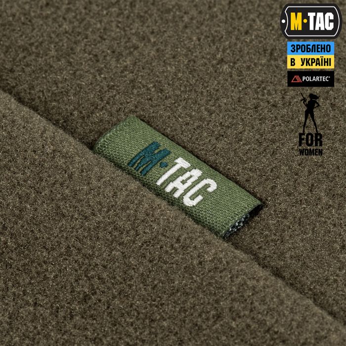 M-Tac кофта Nord Fleece Polartec Lady Dark Olive