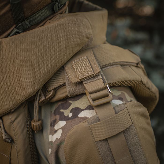 M-Tac Горжет з балістичними пакетами 1 клас захисту Elite Gen.II Coyote