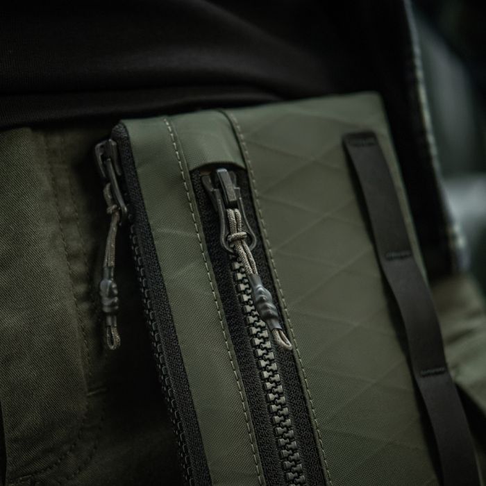 M-Tac гаманець горизонтальний з карабіном X-Pac Elite Ranger Green