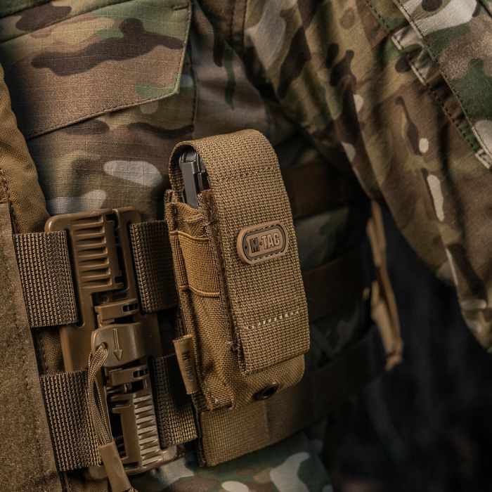 M-Tac підсумок для пістолетного магазина/мультитулу Coyote