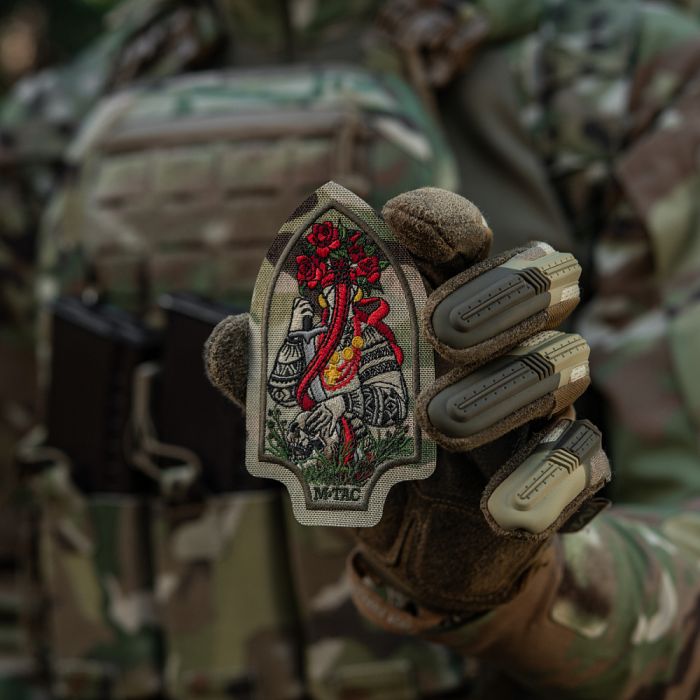 M-Tac нашивка Мотанка (вишивка) Multicam