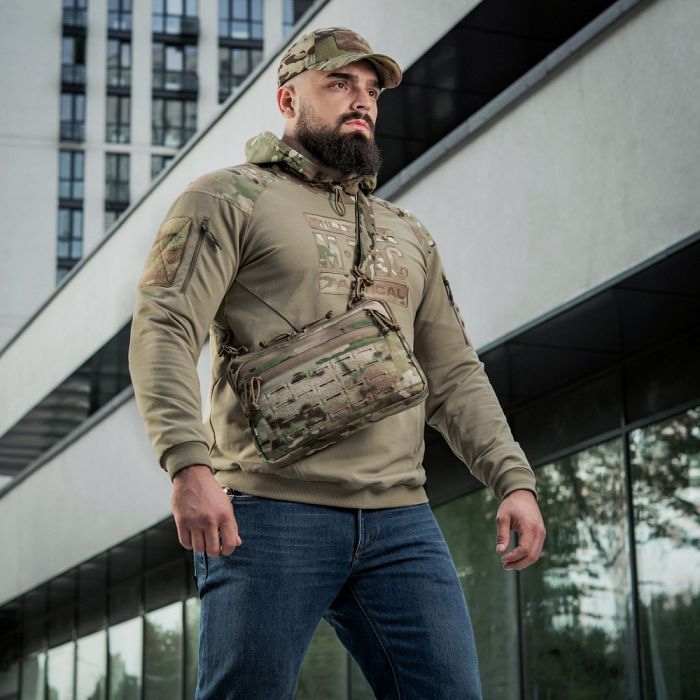 M-Tac сумка Admin Bag Medium Elite з липучкою Multicam