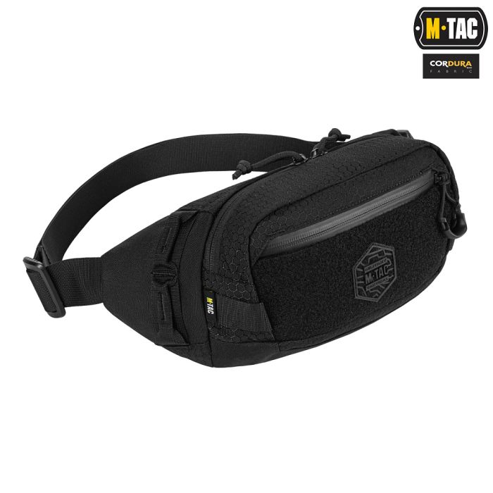 M-Tac сумка Waist Bag Hex Black