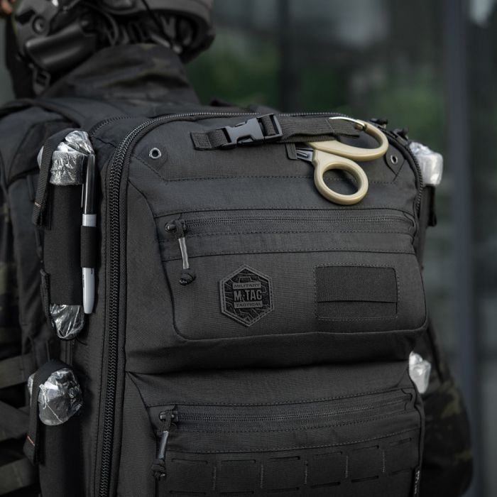 M-Tac наплічник бойового медика Elite Black