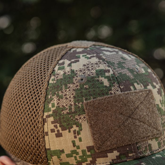 M-Tac бейсболка тактична з сіткою Rip-Stop NGU Camo