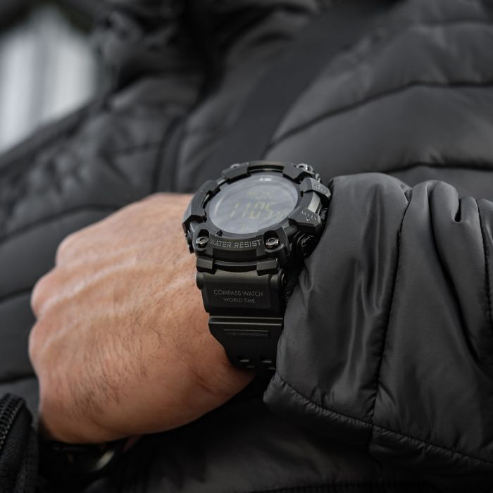 M-Tac годинник тактичний 2037 Black