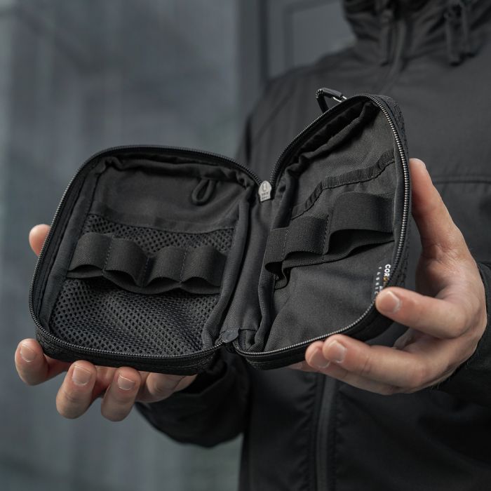 M-Tac EDC Pocket HEX Elite Black
