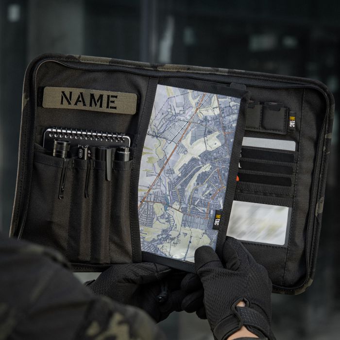 M-Tac планшет-органайзер А5 Elite Multicam Black