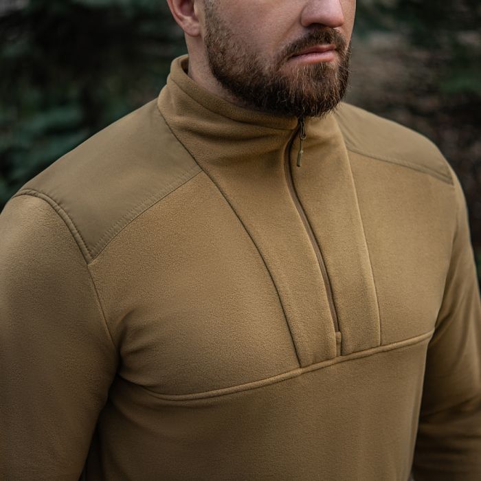 M-Tac кофта Centurion Microfleece Coyote