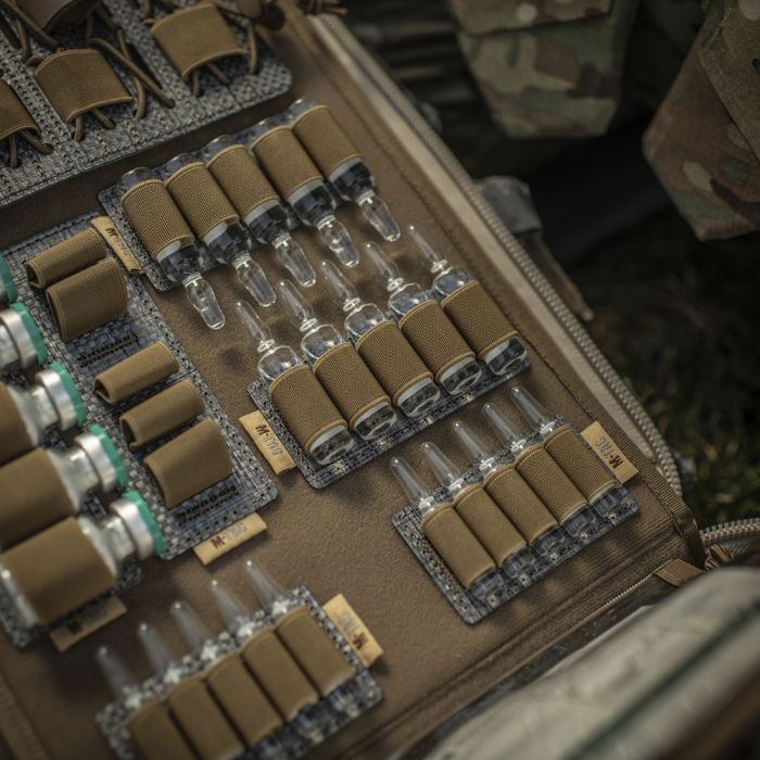 M-Tac наплічник бойового медика Elite Multicam