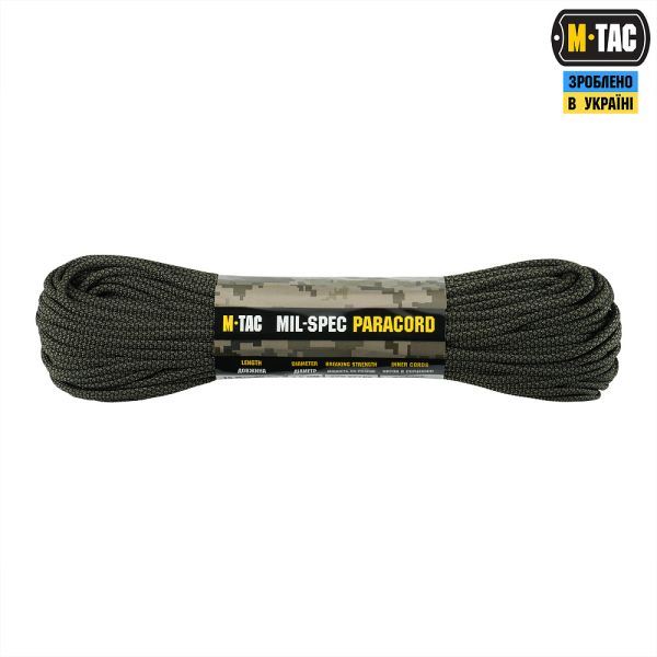 M-Tac паракорд 550 mil-spec 30m Diamond Snake 2