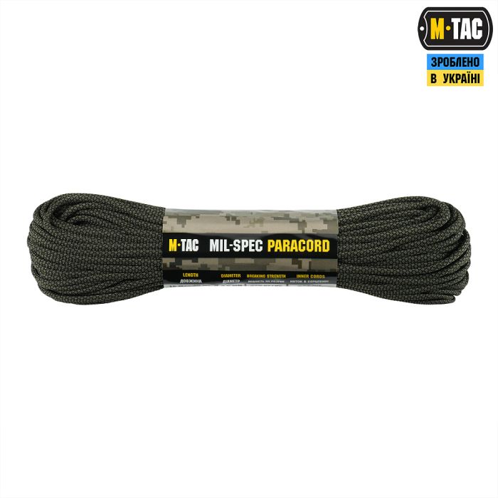 M-Tac паракорд 550 mil-spec 30m Diamond Snake 2