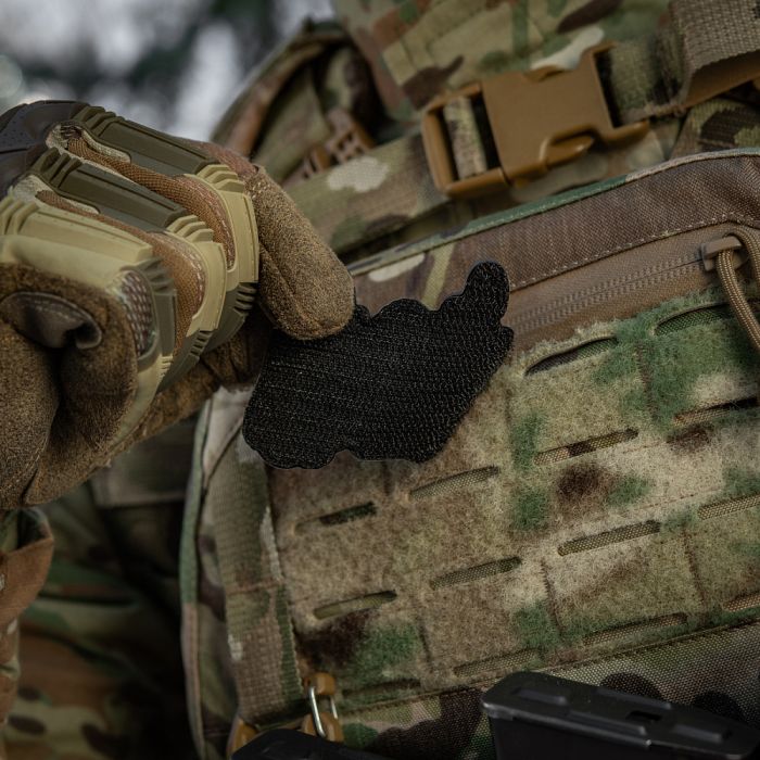 M-Tac нашивка Tactical girl №6 PVC Якудза V2