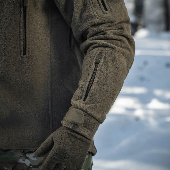 M-Tac куртка флісова Windblock Division Gen.III Dark Olive