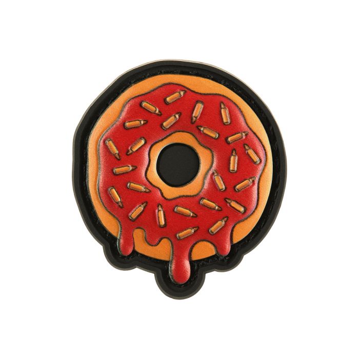 Нашивка Donut with Blood & Cases PVC