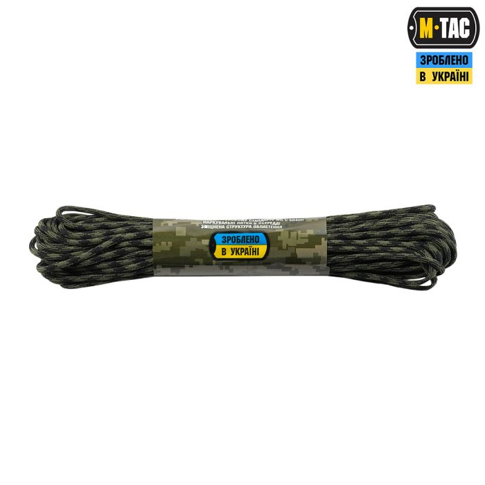 M-Tac паракорд 550 mil-spec 15m Black Forest
