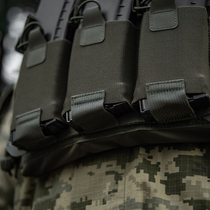 M-Tac плитоноска Cuirass FAST Elite LARGE Ranger Green