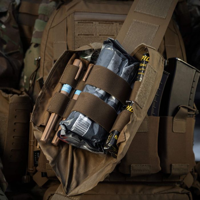 M-Tac підсумок медичний вертикальний Small Gen.II Elite Coyote