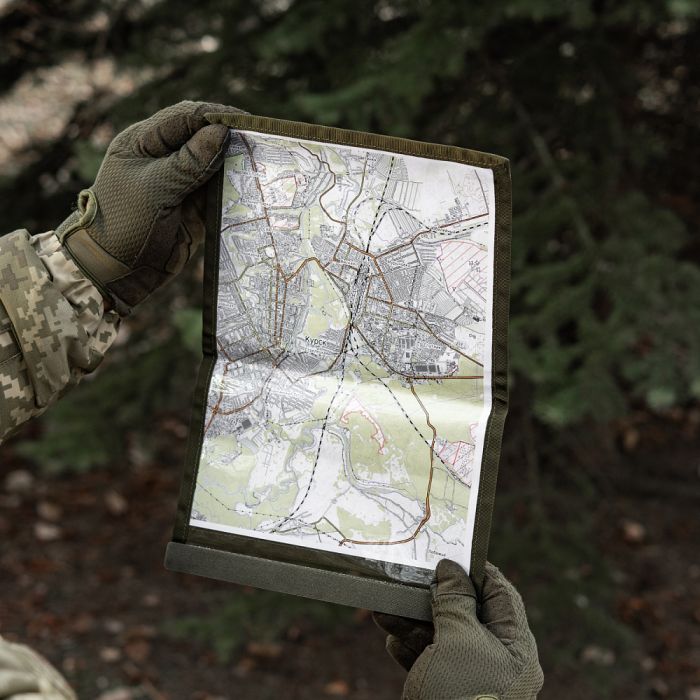 M-Tac планшет-органайзер А5 Elite Ranger Green