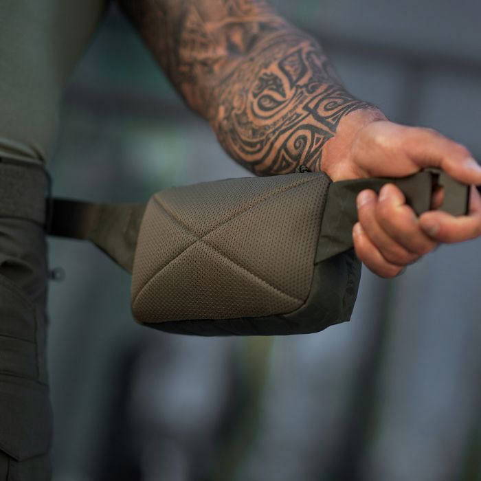 M-Tac сумка City Waist Bag X-Pac Elite Ranger Green