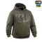 M-Tac кофта Hoodie Time Oversize Hard Ranger Green