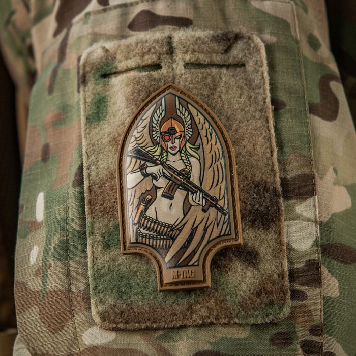 M-Tac нашивка Піка Валькірія PVC друк Coyote