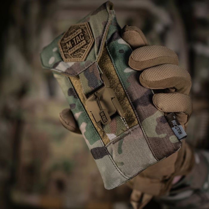 M-Tac підсумок для смартфона Elite Large Hex Multicam/Coyote