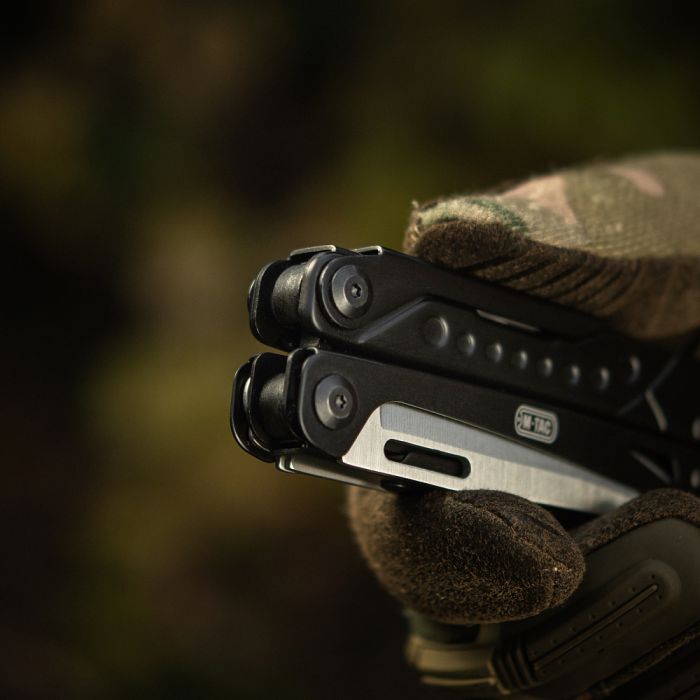 M-Tac мультитул Type 11 Black/Steel