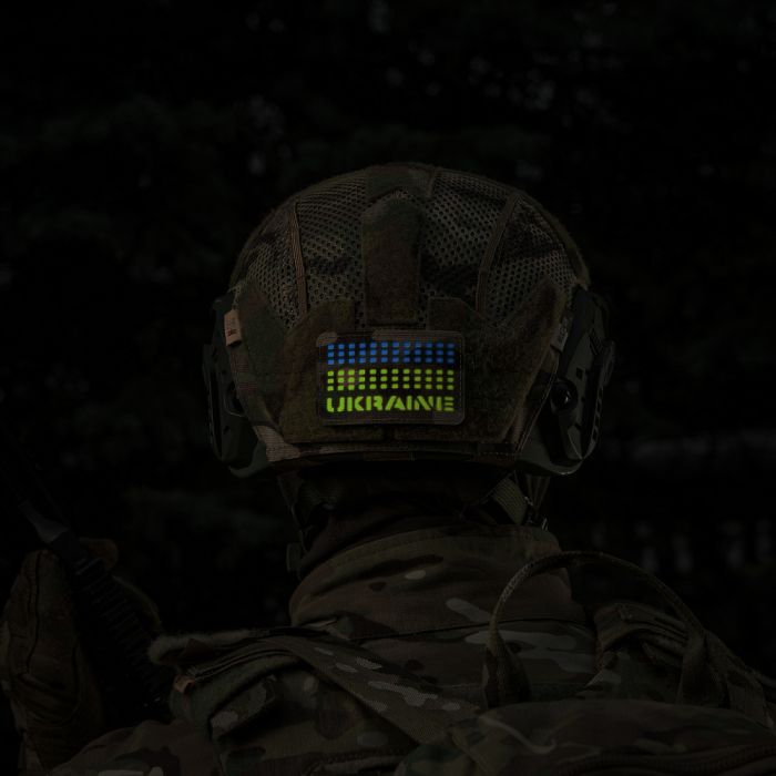 M-Tac нашивка Ukraine Laser Cut Multicam/Yellow/Blue/GID