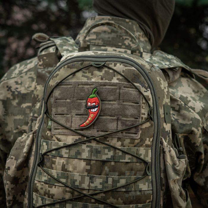 M-Tac нашивка Перчик 3D полковник (PVC)