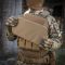 M-Tac захист попереку з балістичним пакетом 1 клас X-Large для Cuirass QRS Coyote