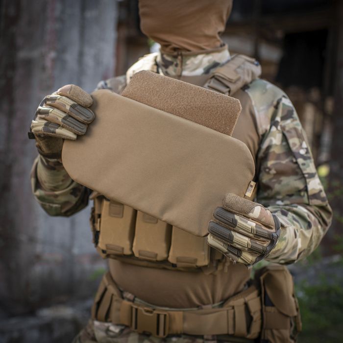 M-Tac захист попереку з балістичним пакетом 1 клас X-Large для Cuirass QRS Coyote