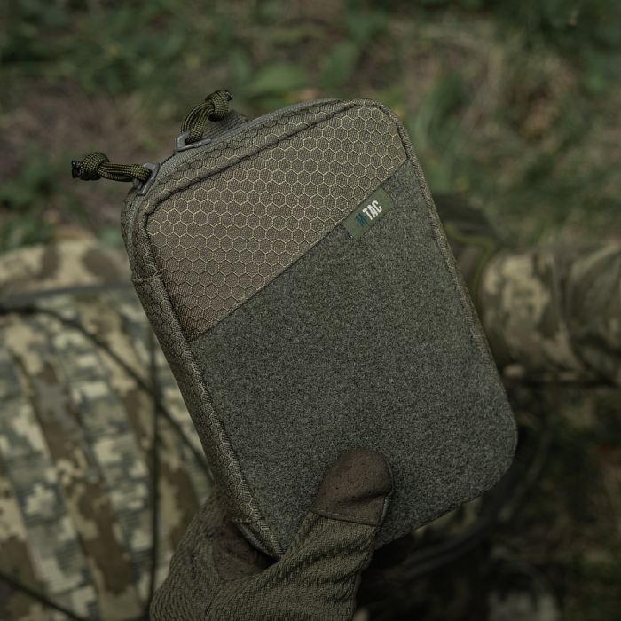M-Tac EDC Pocket HEX Elite Ranger Green