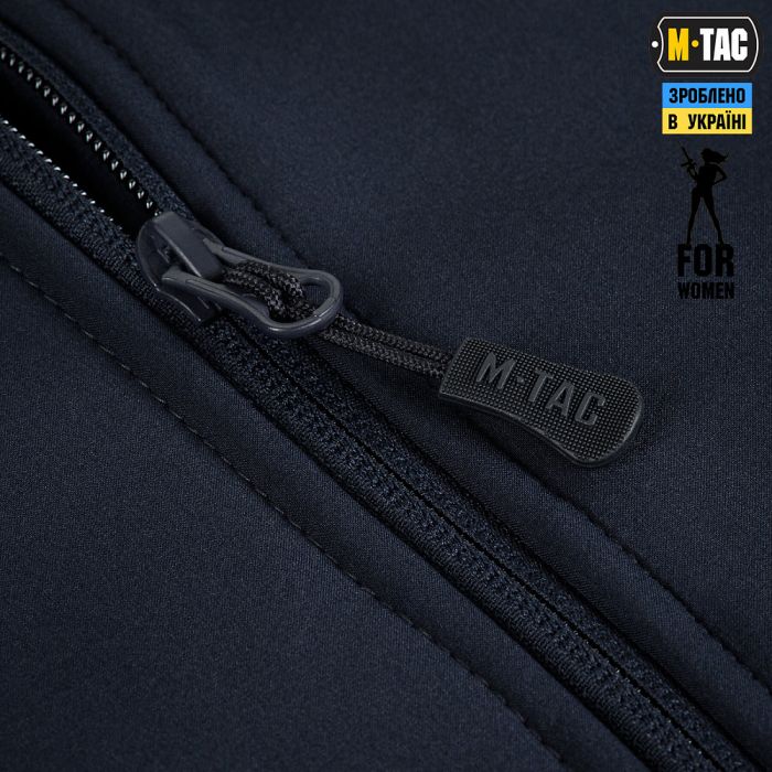 M-Tac куртка Soft Shell Lady Dark Navy Blue