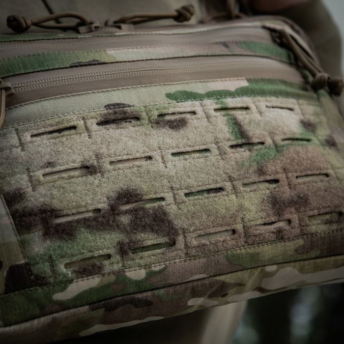 M-Tac сумка Admin Bag Medium Elite з липучкою Multicam