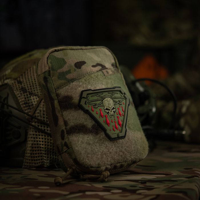 M-Tac нашивка Vampir PVC Olive