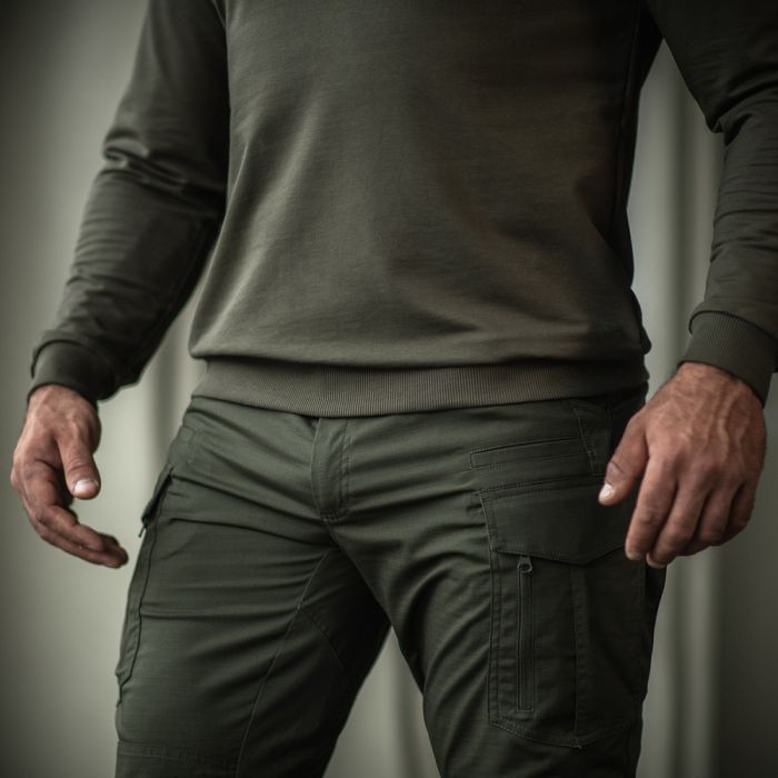 M-Tac світшот Born by Revolution Ranger Green